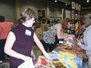 Nancy & I at Sample Spree