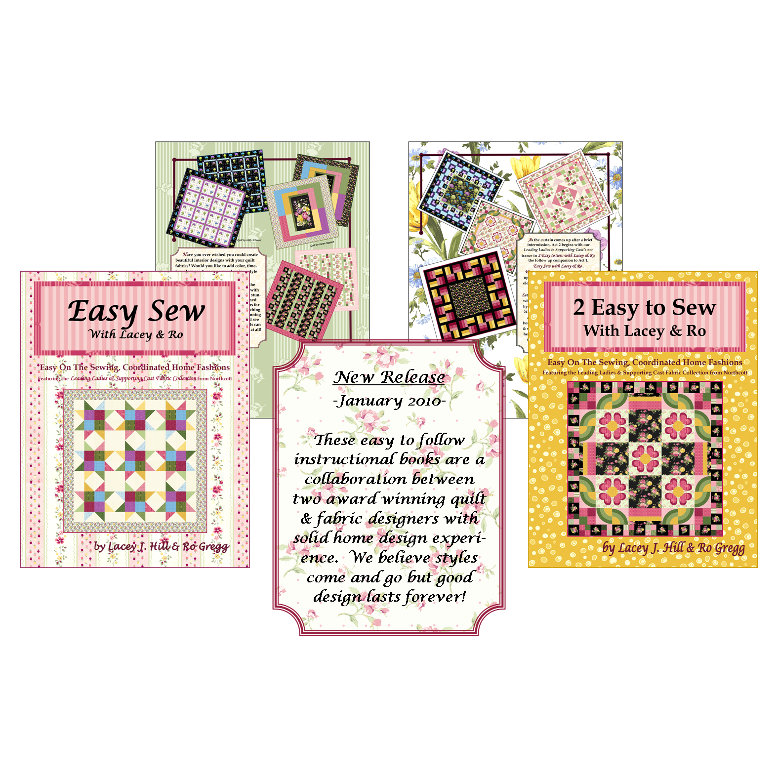 Easy Sew & 2 Easy to Sew