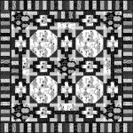 geisha-garden-blk-sm Geisha Garden Black Silhouette Collection